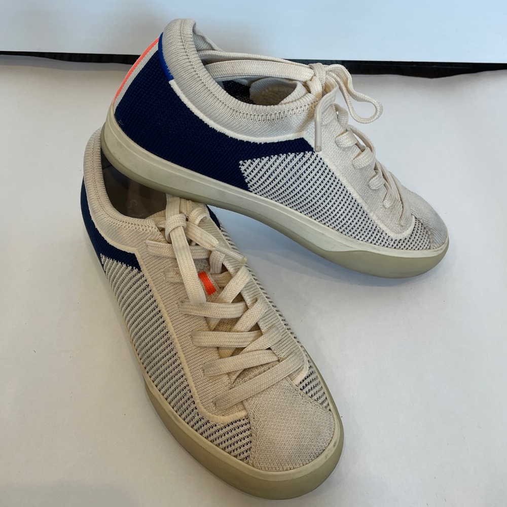 Rothy’s Limited Edition The Lace Up Sneakers Sz 6